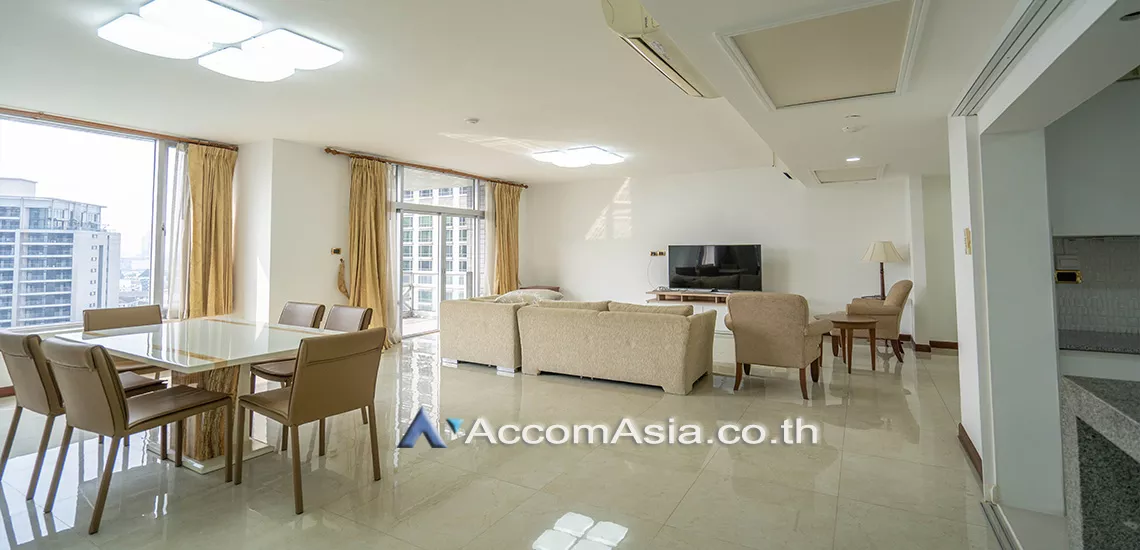 4  3 br Condominium For Sale in Ploenchit ,Bangkok BTS Ploenchit at All Seasons Mansion AA31061