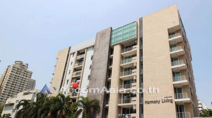 Pet friendly |  Harmony Living Condominium  2 Bedroom for Rent MRT Sukhumvit in Sukhumvit Bangkok