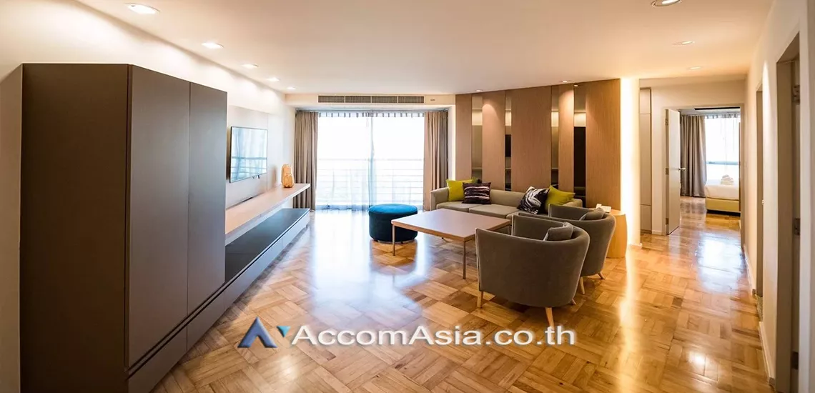  Private Garden Place Apartment  3 Bedroom for Rent BTS Chong Nonsi in Sathorn Bangkok