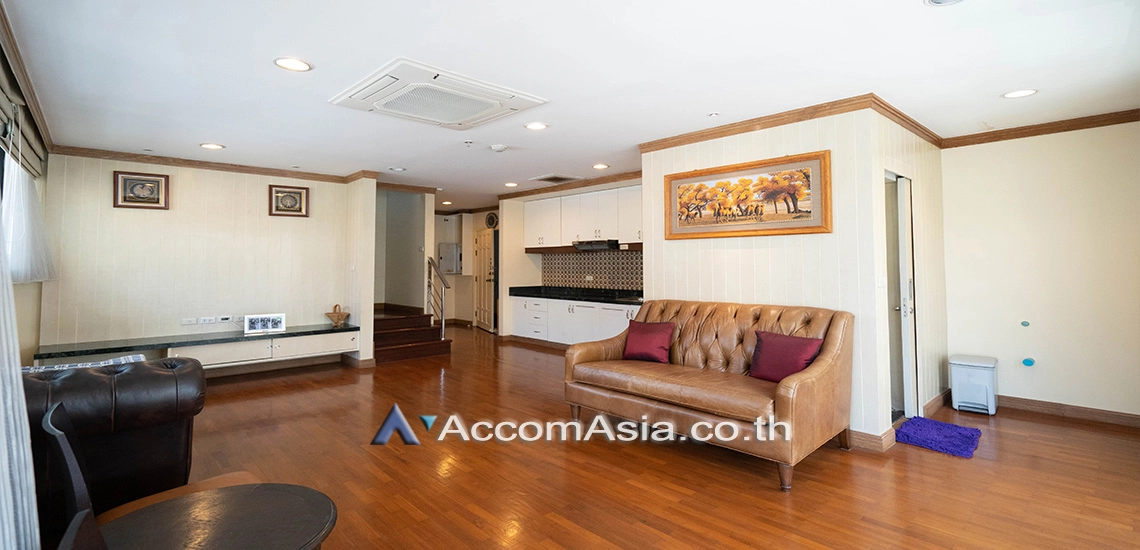 Duplex Condo |  2 Bedrooms  Condominium For Rent & Sale in Ploenchit, Bangkok  near BTS Chitlom (AA31074)