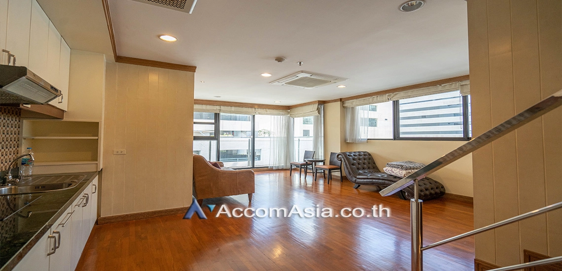 Duplex Condo |  2 Bedrooms  Condominium For Rent & Sale in Ploenchit, Bangkok  near BTS Chitlom (AA31074)
