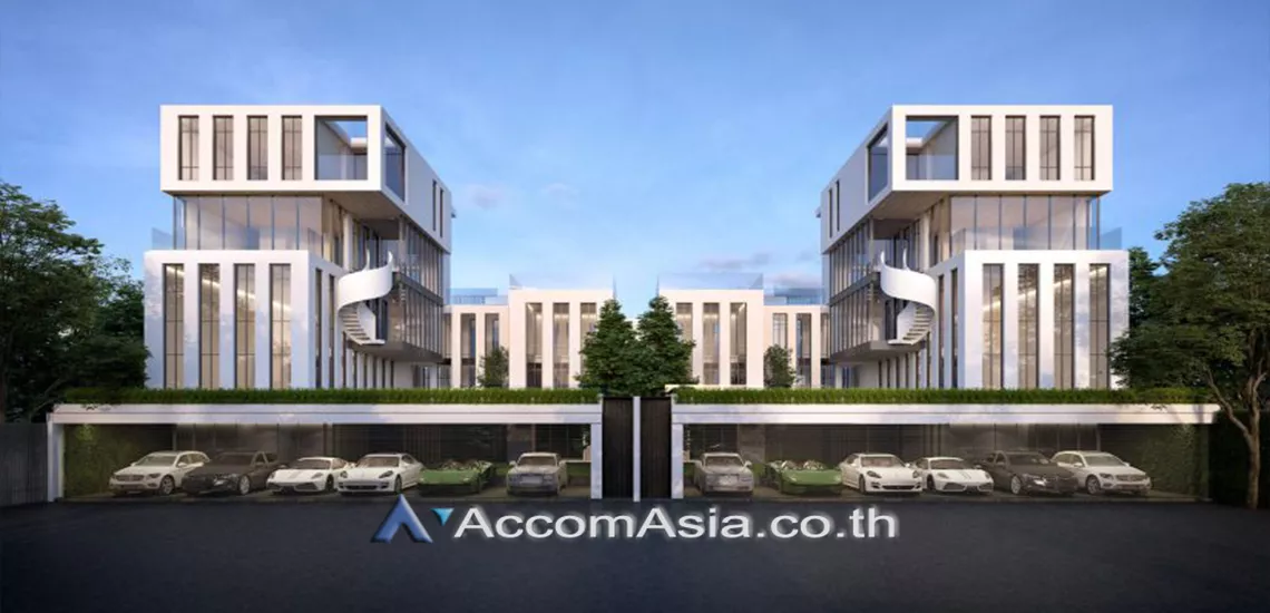  2  5 br House For Sale in Sukhumvit ,Bangkok BTS Phrom Phong at Luxury Residence Sukhumvit 26 AA31077