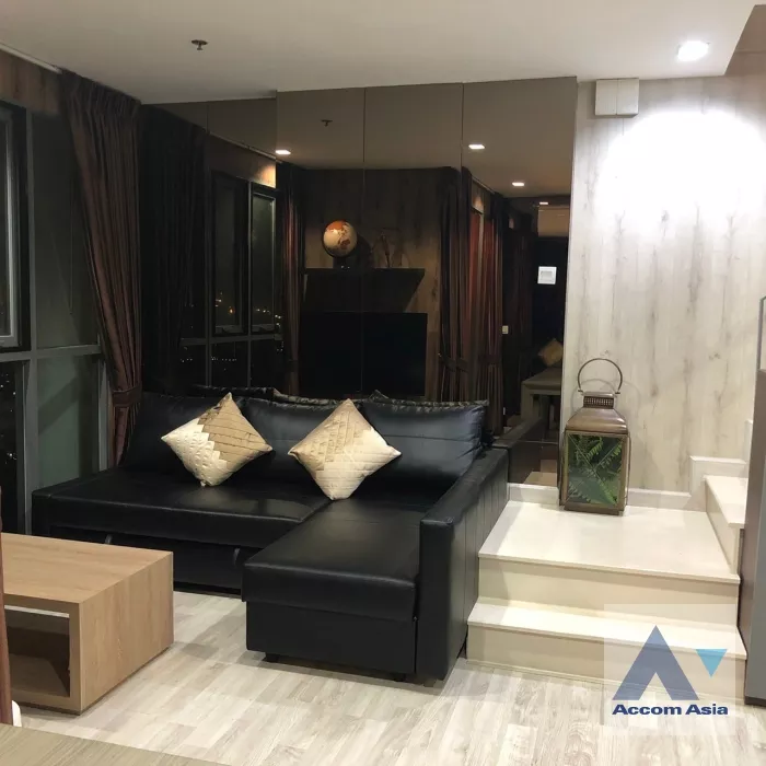 Duplex Condo |  2 Bedrooms  Condominium For Rent & Sale in Sukhumvit, Bangkok  near BTS On Nut (AA31080)