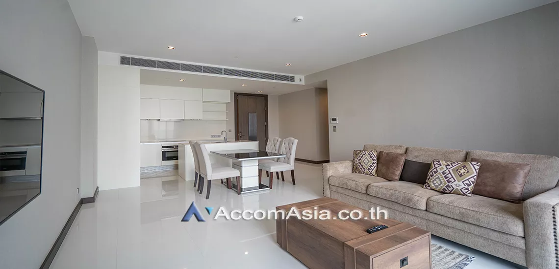 unit 2 Bedrooms  Condominium For Rent in Sukhumvit, Bangkok  near BTS Nana (AA31082)