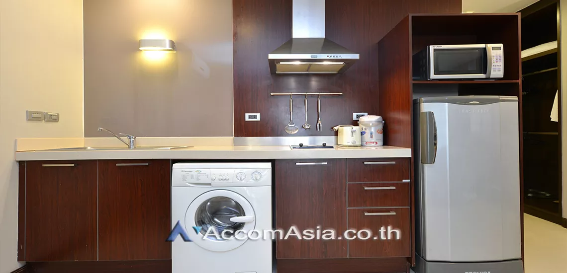 4  1 br Apartment For Rent in Sukhumvit ,Bangkok BTS Asok at Service Apartment in Asoke AA31085