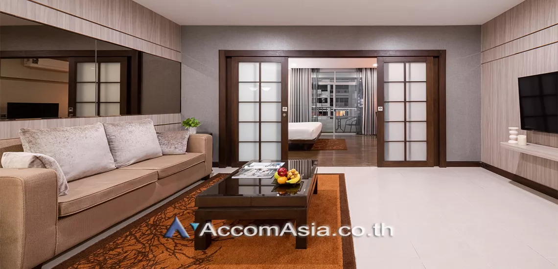  1  1 br Apartment For Rent in Sukhumvit ,Bangkok BTS Asok at Service Apartment in Asoke AA31085