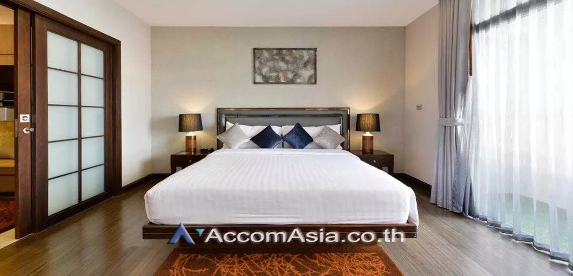 8  1 br Apartment For Rent in Sukhumvit ,Bangkok BTS Asok at Service Apartment in Asoke AA31085