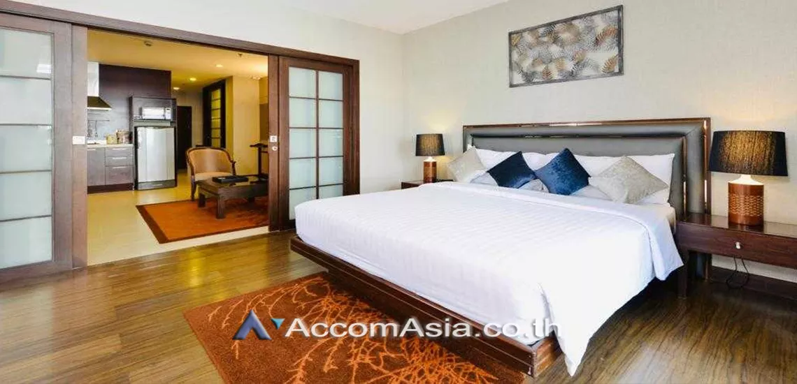 6  1 br Apartment For Rent in Sukhumvit ,Bangkok BTS Asok at Service Apartment in Asoke AA31085