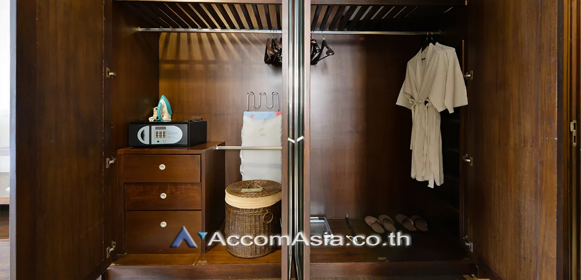 9  1 br Apartment For Rent in Sukhumvit ,Bangkok BTS Asok at Service Apartment in Asoke AA31085