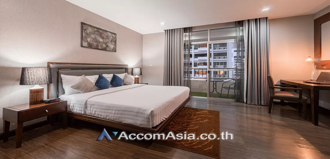 7  1 br Apartment For Rent in Sukhumvit ,Bangkok BTS Asok at Service Apartment in Asoke AA31085