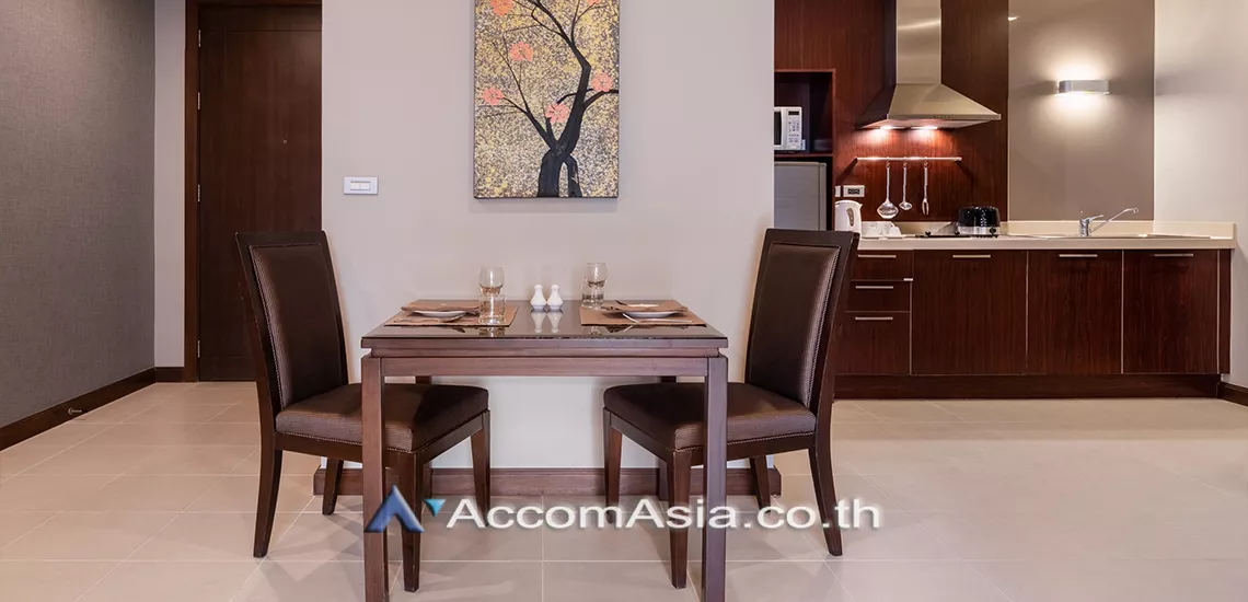 6  1 br Apartment For Rent in Sukhumvit ,Bangkok BTS Asok at Service Apartment in Asoke AA31086