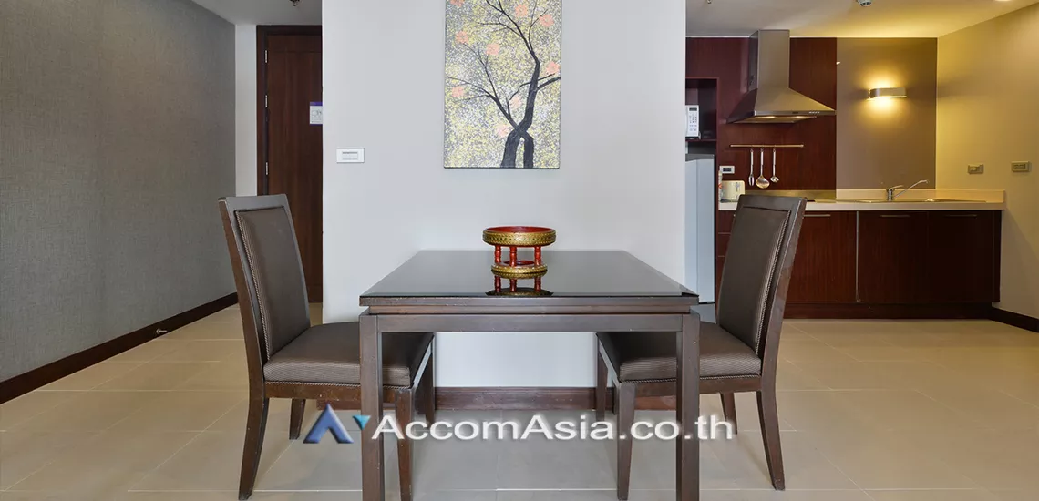 7  1 br Apartment For Rent in Sukhumvit ,Bangkok BTS Asok at Service Apartment in Asoke AA31086