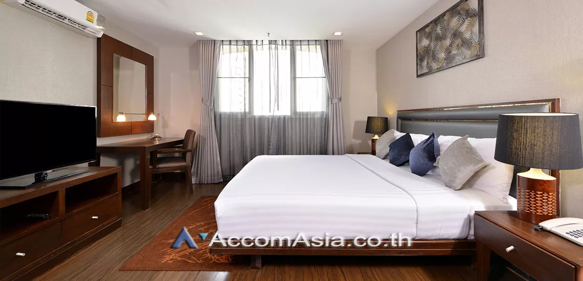 8  1 br Apartment For Rent in Sukhumvit ,Bangkok BTS Asok at Service Apartment in Asoke AA31086