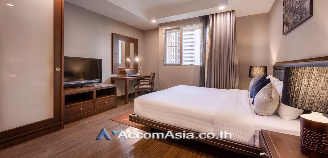 9  1 br Apartment For Rent in Sukhumvit ,Bangkok BTS Asok at Service Apartment in Asoke AA31086