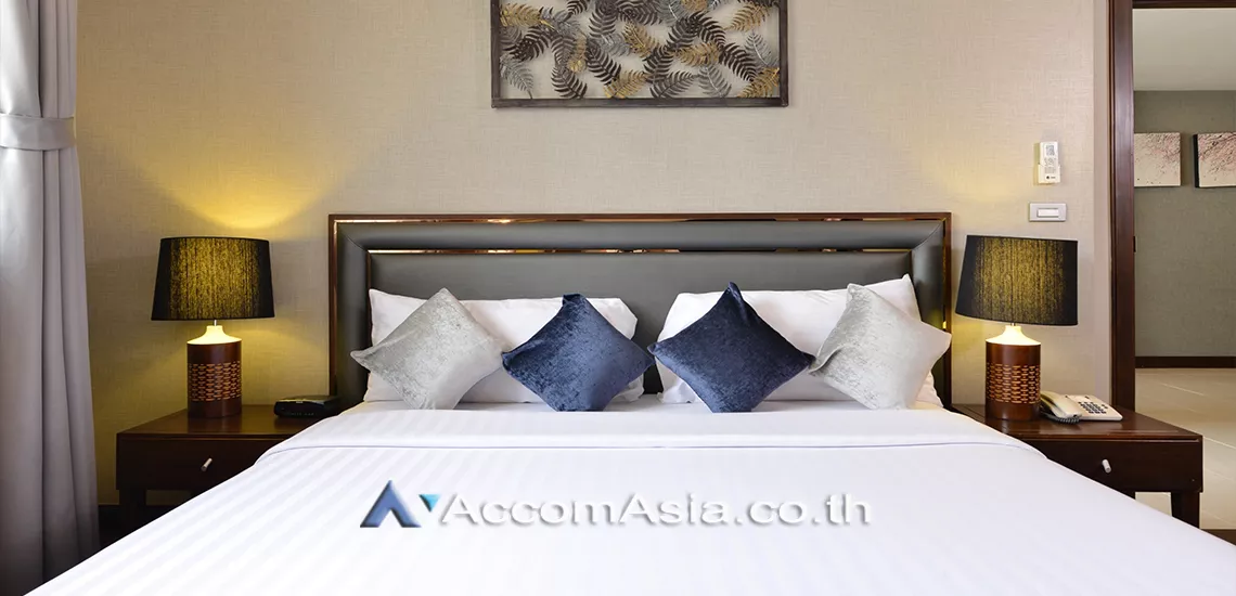 11  1 br Apartment For Rent in Sukhumvit ,Bangkok BTS Asok at Service Apartment in Asoke AA31086