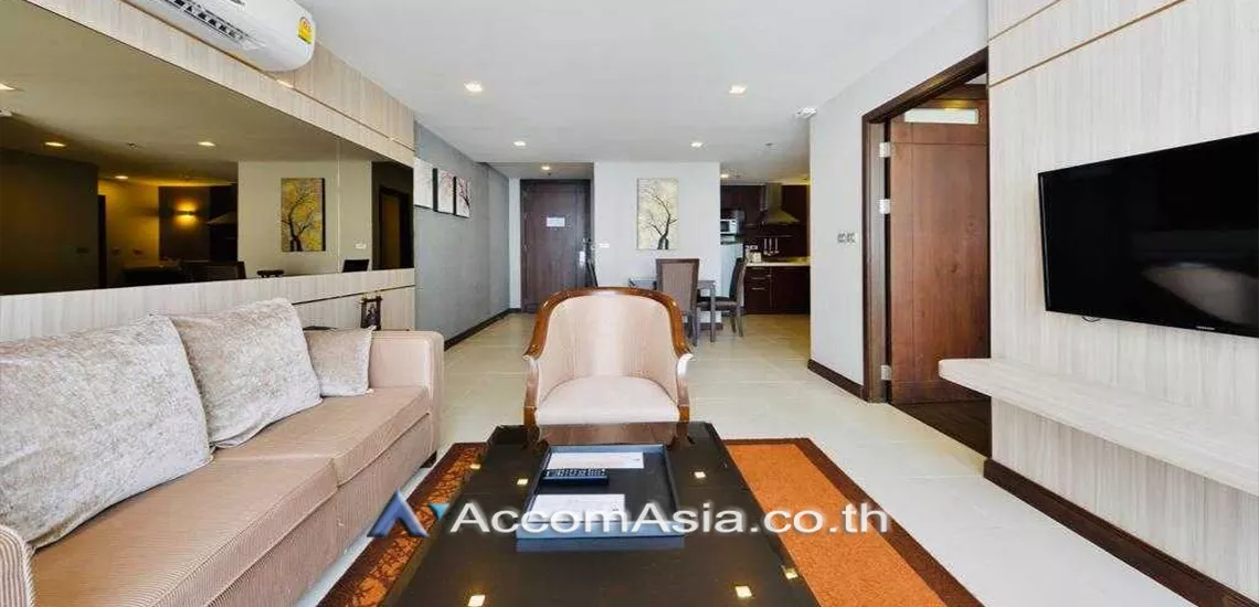 5  1 br Apartment For Rent in Sukhumvit ,Bangkok BTS Asok at Service Apartment in Asoke AA31086