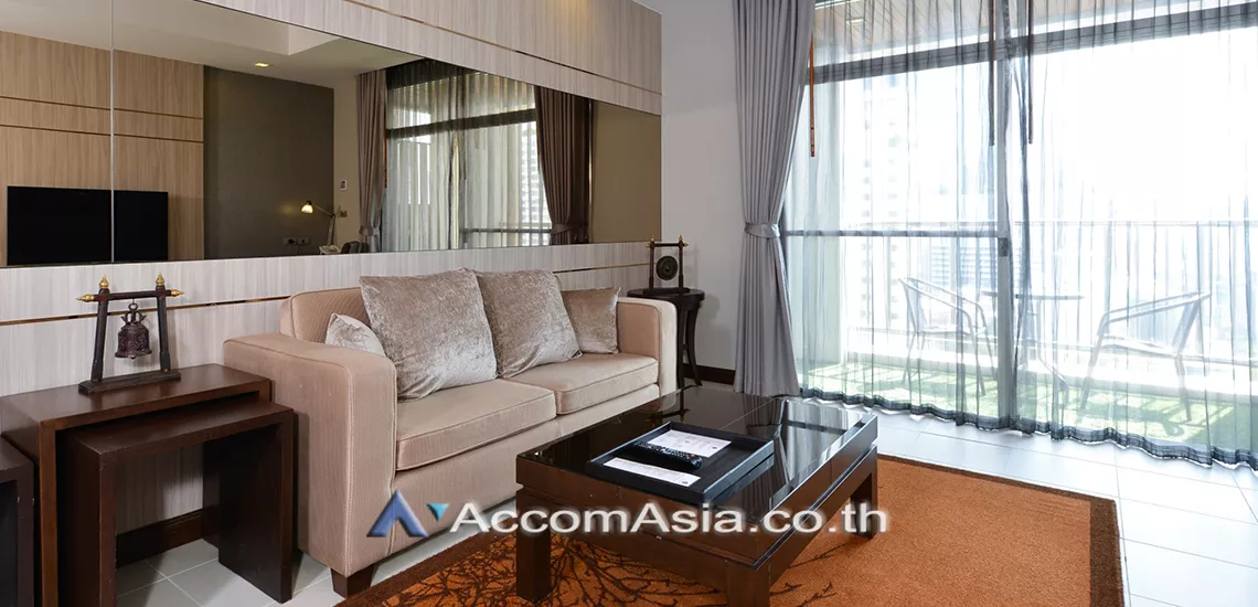 4  1 br Apartment For Rent in Sukhumvit ,Bangkok BTS Asok at Service Apartment in Asoke AA31088