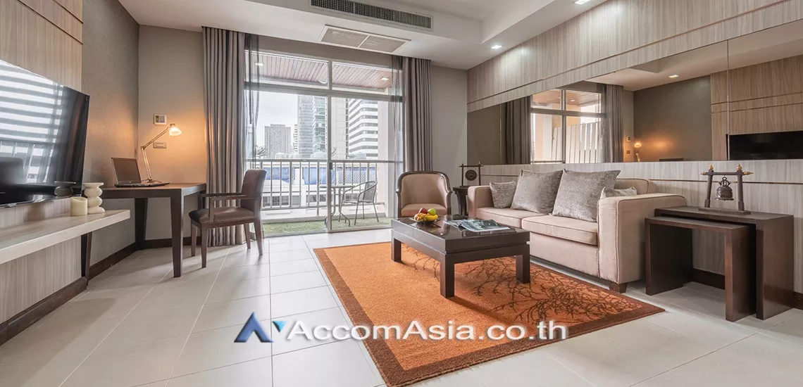  2  1 br Apartment For Rent in Sukhumvit ,Bangkok BTS Asok at Service Apartment in Asoke AA31088