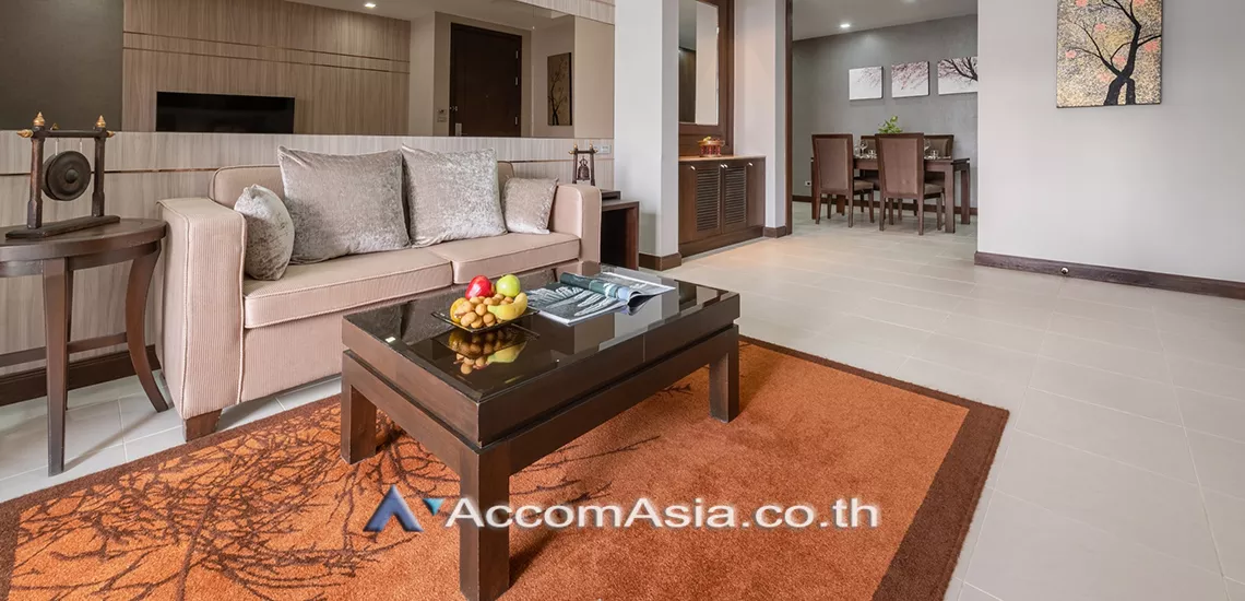  1  1 br Apartment For Rent in Sukhumvit ,Bangkok BTS Asok at Service Apartment in Asoke AA31088