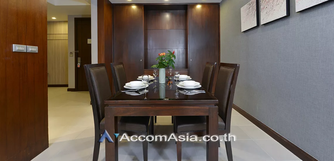 5  1 br Apartment For Rent in Sukhumvit ,Bangkok BTS Asok at Service Apartment in Asoke AA31088