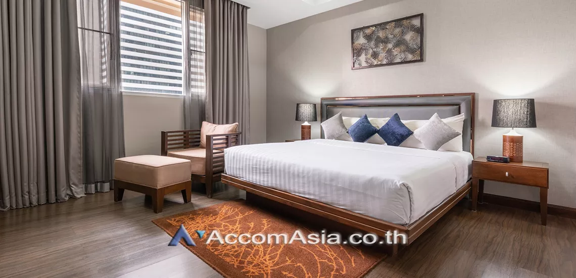 9  1 br Apartment For Rent in Sukhumvit ,Bangkok BTS Asok at Service Apartment in Asoke AA31088