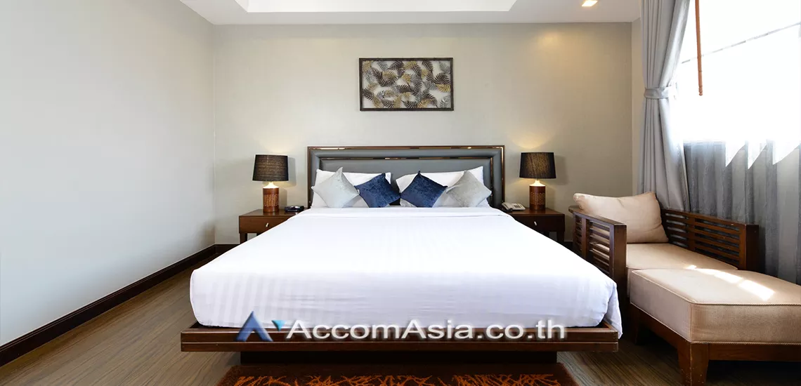 10  1 br Apartment For Rent in Sukhumvit ,Bangkok BTS Asok at Service Apartment in Asoke AA31088