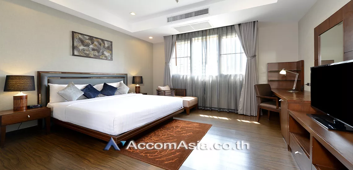 11  1 br Apartment For Rent in Sukhumvit ,Bangkok BTS Asok at Service Apartment in Asoke AA31088