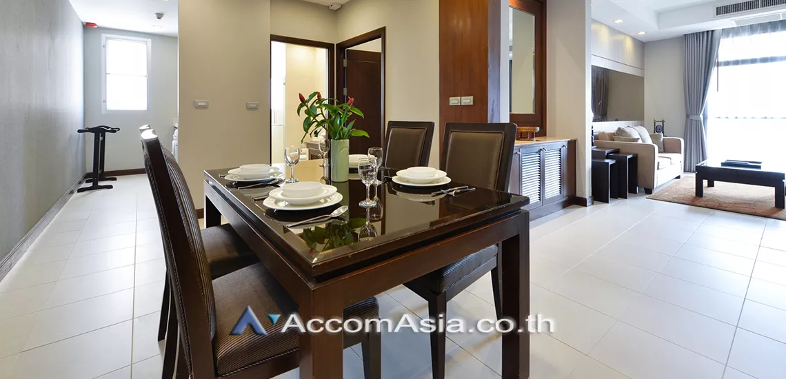 6  1 br Apartment For Rent in Sukhumvit ,Bangkok BTS Asok at Service Apartment in Asoke AA31088
