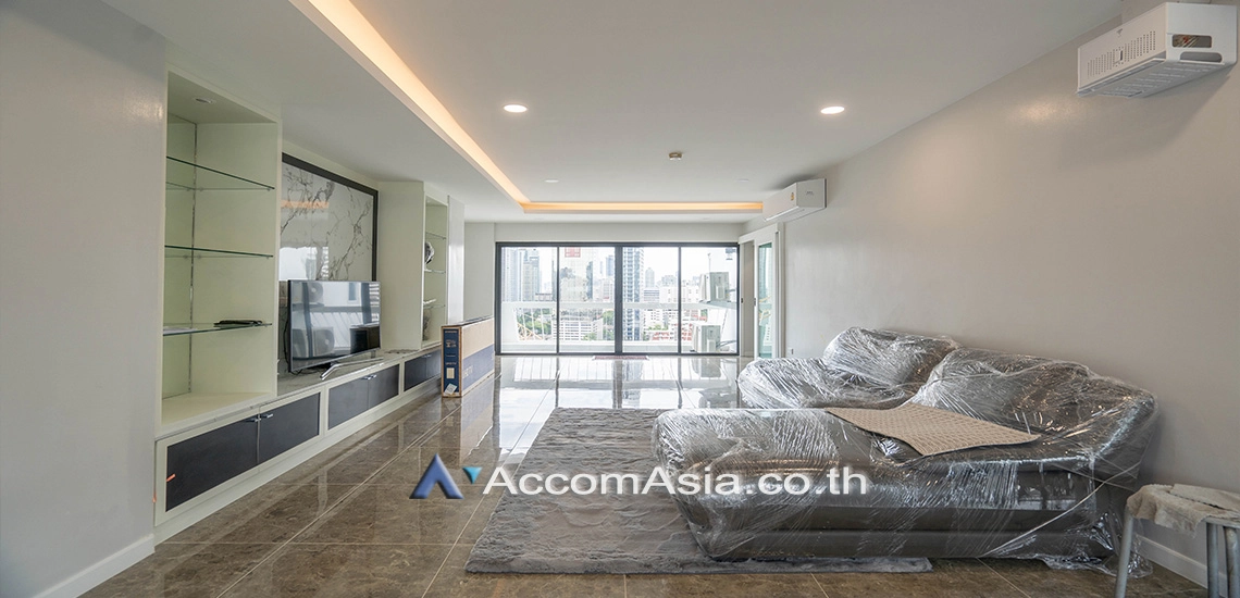 unitPenthouse |  3 Bedrooms  Condominium For Rent in Sukhumvit, Bangkok  near BTS Asok - MRT Sukhumvit (AA31105)