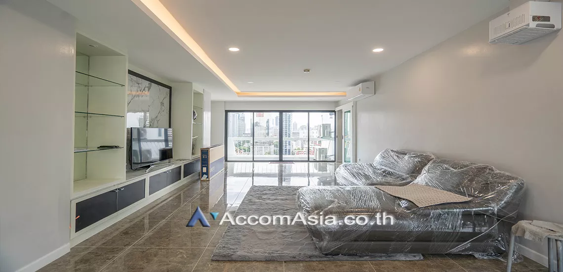  1  3 br Condominium for rent and sale in Sukhumvit ,Bangkok BTS Asok - MRT Sukhumvit at Ruamjai Heights AA31105
