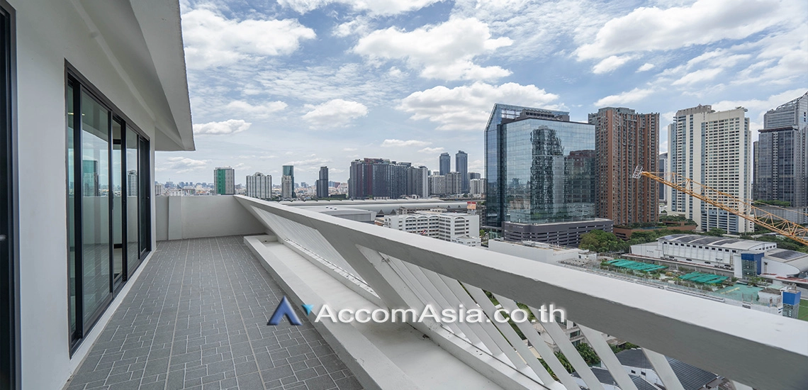 unitPenthouse |  3 Bedrooms  Condominium For Rent in Sukhumvit, Bangkok  near BTS Asok - MRT Sukhumvit (AA31105)