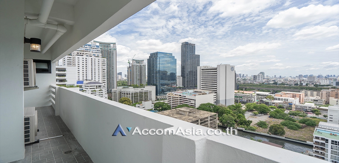 unitPenthouse |  3 Bedrooms  Condominium For Rent in Sukhumvit, Bangkok  near BTS Asok - MRT Sukhumvit (AA31105)