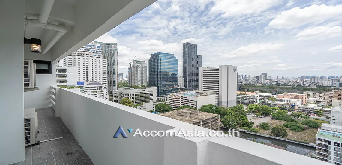 4  3 br Condominium for rent and sale in Sukhumvit ,Bangkok BTS Asok - MRT Sukhumvit at Ruamjai Heights AA31105