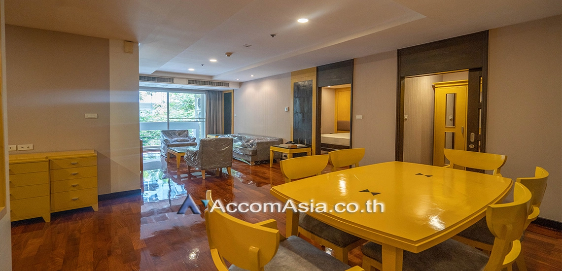 unitPet friendly |  2 Bedrooms  Apartment For Rent in Sukhumvit, Bangkok  near BTS Phrom Phong (AA31119)