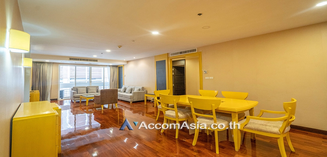 unitPet friendly |  3 Bedrooms  Apartment For Rent & Sale in Sukhumvit, Bangkok  near BTS Phrom Phong (AA31120)