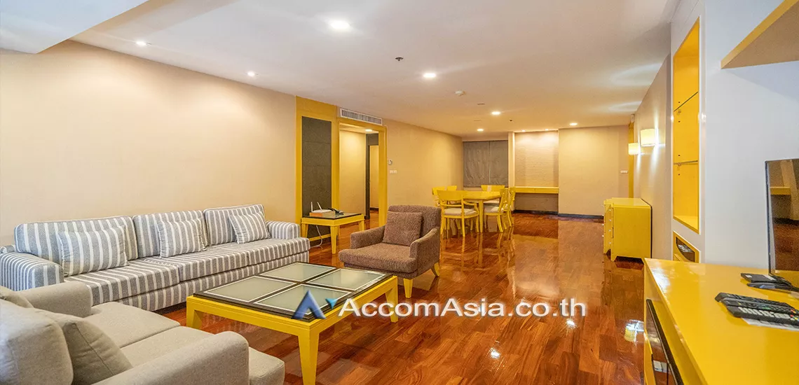  1  3 br Apartment For Rent in Sukhumvit ,Bangkok BTS Phrom Phong at The rooms are luxurious & comfortable AA31120
