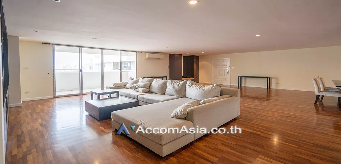 4  3 br Condominium For Rent in Sukhumvit ,Bangkok BTS Phrom Phong at D.S. Tower 1 AA31134