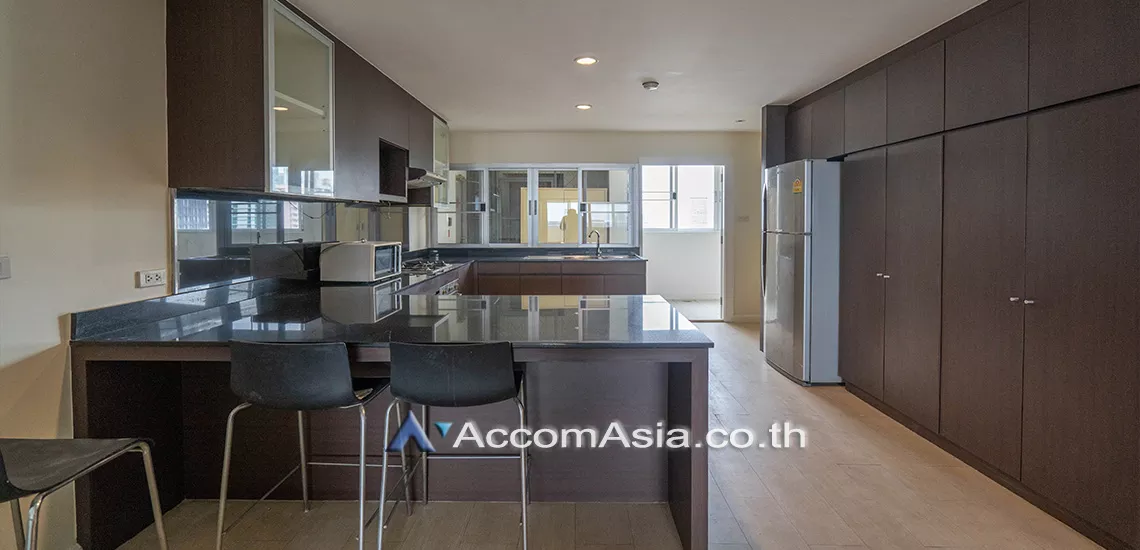 5  3 br Condominium For Rent in Sukhumvit ,Bangkok BTS Phrom Phong at D.S. Tower 1 AA31134