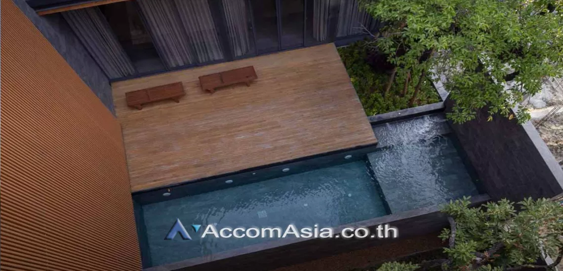 Private Swimming Pool | Super Luxury House  4 Bedroom for Sale BTS Bearing in  Samut Prakan