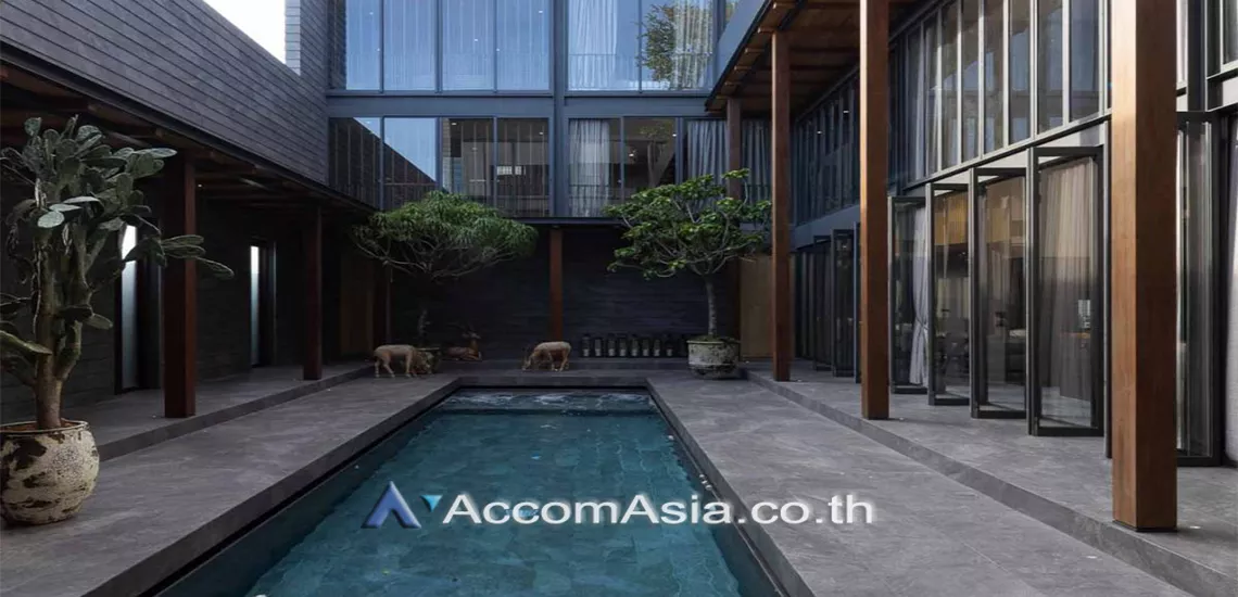 Private Swimming Pool | Super Luxury House  4 Bedroom for Sale BTS Bearing in Samutprakan Samutprakan