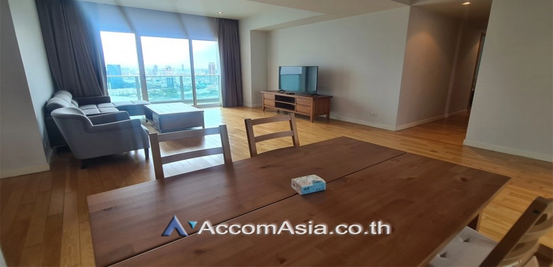 6  3 br Condominium For Rent in Sukhumvit ,Bangkok BTS Asok - MRT Sukhumvit at Millennium Residence AA31143