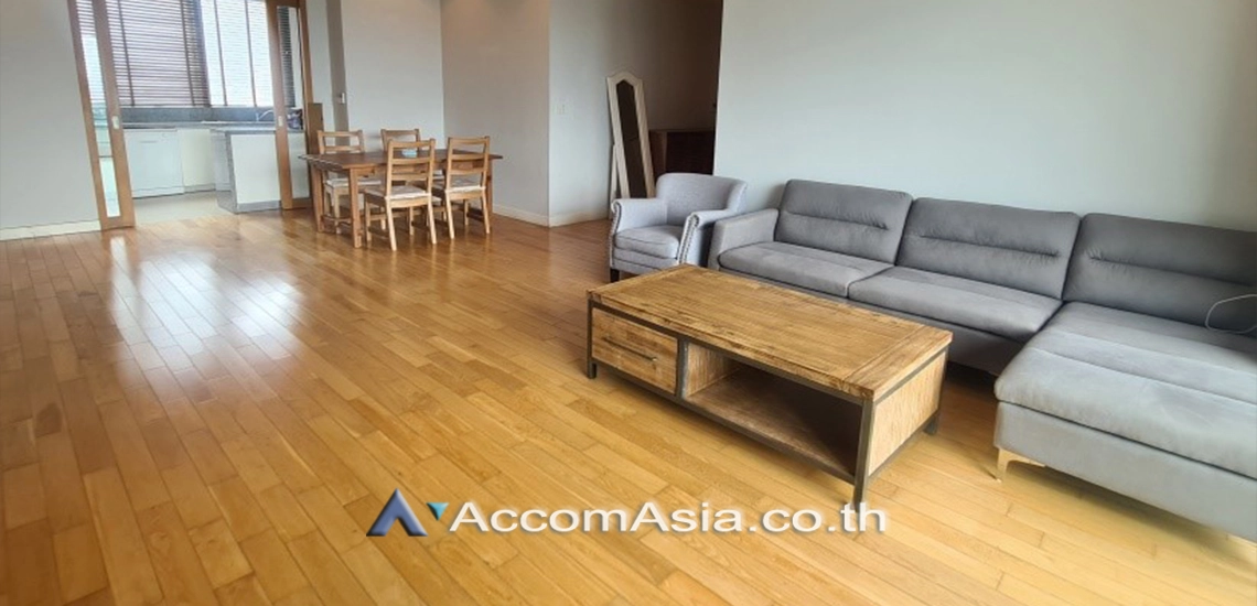 unit 3 Bedrooms  Condominium For Rent in Sukhumvit, Bangkok  near BTS Asok - MRT Sukhumvit (AA31143)