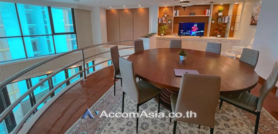 5  4 br Condominium For Rent in Ploenchit ,Bangkok BTS Ratchadamri at The Regent Royal Place I AA31146