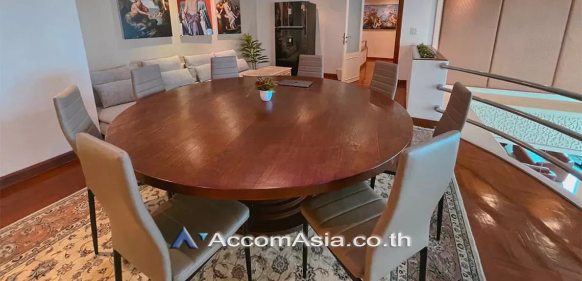 6  4 br Condominium for rent and sale in Ploenchit ,Bangkok BTS Ratchadamri at The Royal Place 1 AA31146