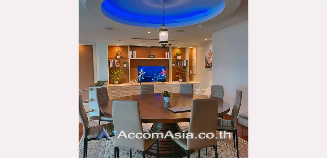 7  4 br Condominium For Rent in Ploenchit ,Bangkok BTS Ratchadamri at The Regent Royal Place I AA31146