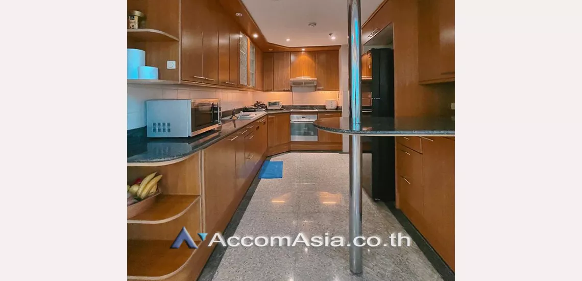 10  4 br Condominium For Rent in Ploenchit ,Bangkok BTS Ratchadamri at The Regent Royal Place I AA31146