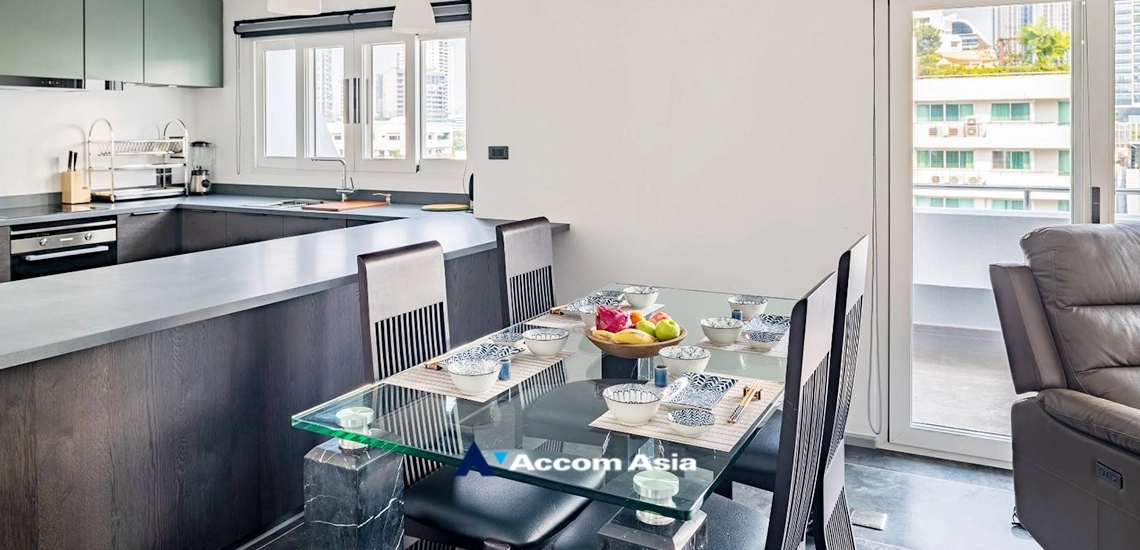 5  3 br Condominium For Rent in Sukhumvit ,Bangkok BTS Thong Lo at Grand Heritage Thonglor AA31147