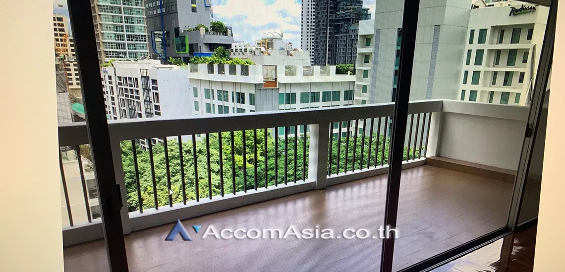 7  3 br Apartment For Rent in Sukhumvit ,Bangkok BTS Nana at Easy to access BTS and MRT AA31148