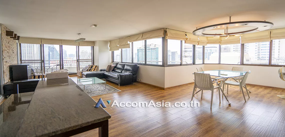  2  2 br Condominium For Rent in Sukhumvit ,Bangkok BTS Asok - MRT Sukhumvit at Lake Avenue AA31155