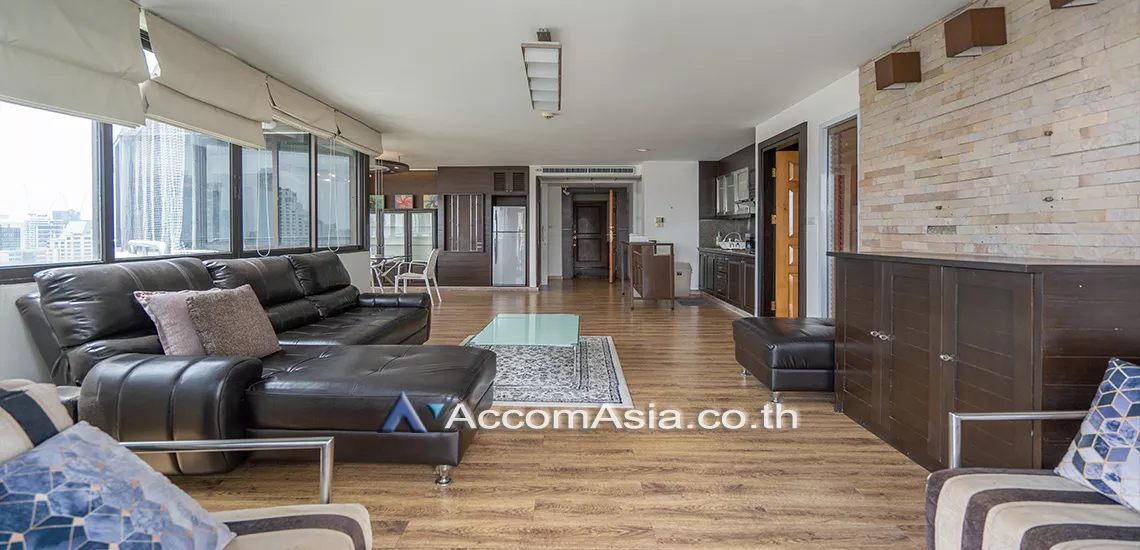  1  2 br Condominium For Rent in Sukhumvit ,Bangkok BTS Asok - MRT Sukhumvit at Lake Avenue AA31155